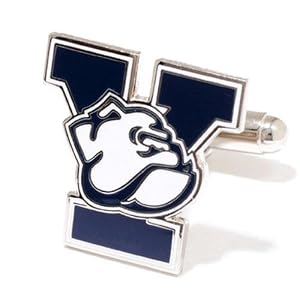 Yale Bulldogs NCAA Logo'd Executive Cufflinks w  Jewelry Box