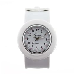 Geneva Slap Watch - Small - White