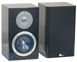 Pure Acoustics HiFi-Regallautsprecher XTI 100 S piano schwarz (Paar)