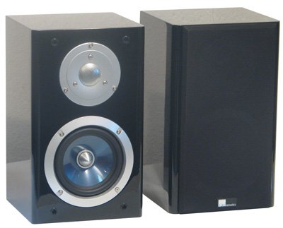 Pure Acoustics HiFi-Regallautsprecher XTI 100 S piano schwarz (Paar)