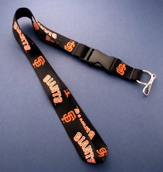 San Francisco Giants Deluxe Breakaway Lanyard