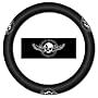 Harley Davidson w/ Skull and Wings - Steering Wheel Cover