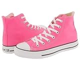 Converse All Star Hi Top - 5 Uk - Pale Pink - Fabric