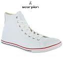 Converse All Star Slim Hi Top Leather - White