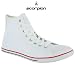 Converse All Star Slim Hi Top Leather - White