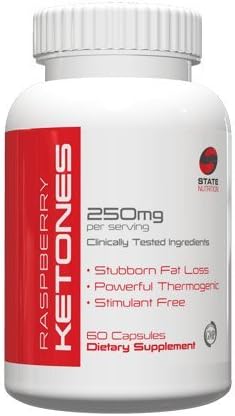 Raspberry Ketones-Belly Blasting Weight Loss Supplement, 60 Capsules, 250mg Per Serving, Natural Appetite Suppressant, Stimulant Free, No Jitters, Get Great Abs, Lean Legs and Fight Belly Fat Fast