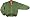 Sage Green MA-1 Flight Jacket 7323 Size 5XL