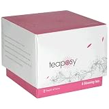 Teaposy Blooming Tea Bulbs, Heart of Love, 6-Count Boxes (Pack of 2)