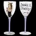 Dinner is Poured! Party Girl Wine Glass