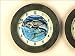 Striper Striped Bass Fish CLOCK Fisherman John Q Wright