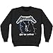 Crewneck Sweatshirt: Metallica - Ride the Lightning Size XL