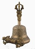 ~ Large Tibetan Buddhist Meditation BELL and DORJE Set ~