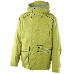 Volcom Green Line V.Co-Logical Mens Shell Snowboard Jacket 2010