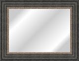 Review ArtToFrames  / 16x20 / 16 x 20 Mirror Frame Antique Silver w/ black Panel .. 2'' wide