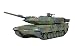 Spielwaren : Graupner 90038 - RC Leopard 2 A5, ferngesteuerter Panzer