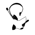 ORB Wired Headset Black (Xbox 360)