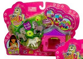 Childrens Toyshop  Toys : Pony in my Pocket Little Homes  (colors may vary)