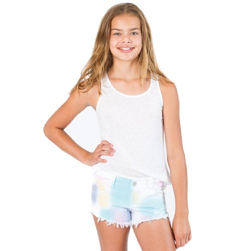 Billabong Girls' Bright Lightz Denim Shorts