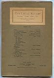 The Little Review -- Vol. III, No. 1, March 1916