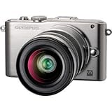 OLYMPUS マイクロ一眼 PEN Lite E-PL3 M.ZUIKO DIGITAL ED 12-50mm F3.5-6.3 電動ズーム レンズキット シルバー ED 12-50mm F3.5-6.3 EZ LKIT SLV