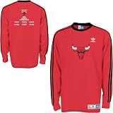 adidas Chicago Bulls Hardwood Classics Shooting Shirt