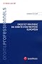 Droit et pratique du comit� d'entreprise europ�en. Droit social.