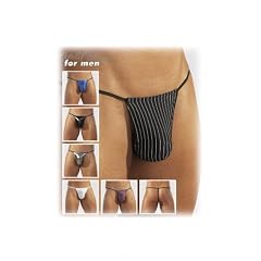 Herren String 7er Pack S-L
