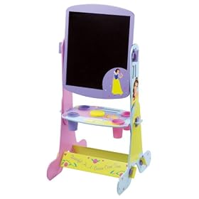Disney Princess Double Sided Chalkboard Easel