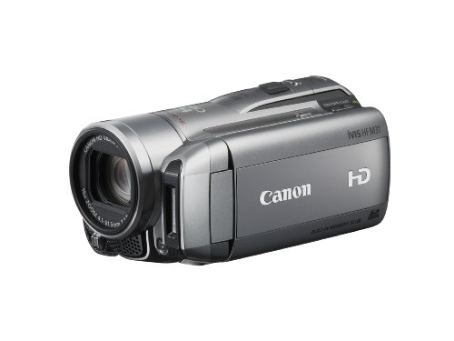 Canon フルハイビジョンビデオカメラ iVIS HF M31 シルバー IVISHFM31 (内蔵メモリ32GB)