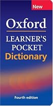 Oxford Learner's Pocket Dictionary