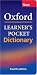 Oxford Learner's Pocket Dictionary