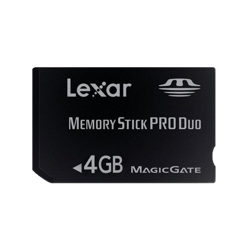 Lexar 4GB プラチナII シリーズ メモリースティックPRO Duo LMSPD4GBBCJP