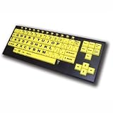 Chester Creek Large Key Keyboard VisionBoard - Yellow