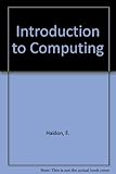 Introduction to computing