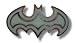 BATMAN GLOW IN THE DARK BELT BUCKLE