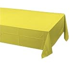 Creative Converting Plastic Table cover, 54