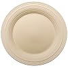Mikasa Swirl Tan Dinner Plate