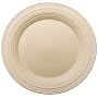 Mikasa Swirl Tan Dinner Plate