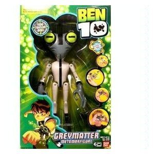 41gWl2WtFKL Ben 10 Metamorfigures   Greymatter