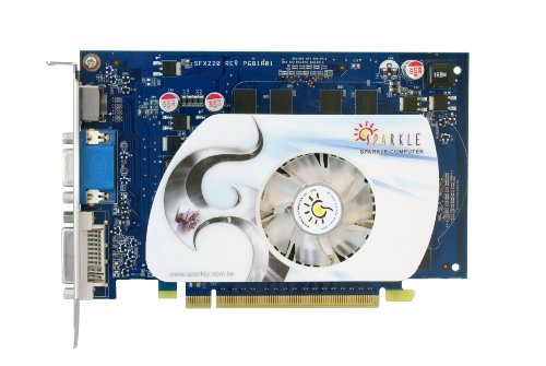 Sparkle Geforce GT220 1024 MB PCI-Express Native HDMI Graphics Card SXT2201024S3-NM