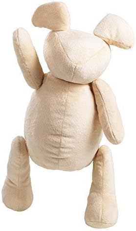 Mixed Animals - Magnetic Stuffed Animal for Kids and Adults, Create Your Own Plush (White)