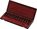J. Winter Double Reed Cases Leather Covered Bassoon - Holds 12