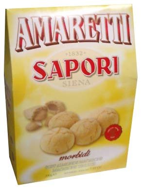 Amaretti Sapori Morbidi, 200g (7.05oz) by Sapori