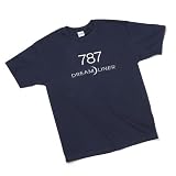 New 787 Dreamliner Logo T-shirt
