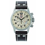 Luminox Mens A.1847 Field Chronograph Alarm Stainless Steel Watch by Luminox