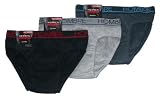 6er PACK Hombre Stretchslip aus Baumwolle mit 5 % Elasthan, Größen 5-8
