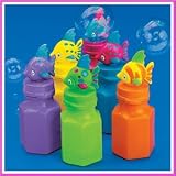 Tropical Fish Bubble Bottles (24 pc)
