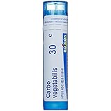 Boiron Homeopathic Medicine Carbo Vegetabilis, 30C Pellets, 80 Count Tube