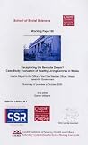 Recapturing the Bevanite dream? : case study evaluation of healthy living centres in Wales : Interim report to the Office of the Chief Medical Officer, Welsh Assembly Government