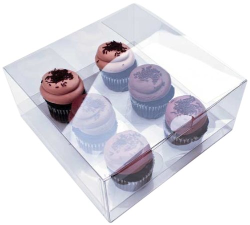 Dress My Cupcake Standard Half Dozen Cupcake Box, Set of 100